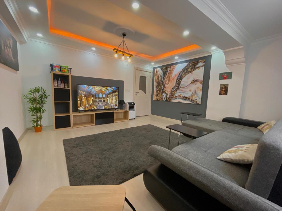 Cozy Big Sisli Apartment , Ac, Modern &For Family,Friendly In Center Istanbul Eksteriør bilde