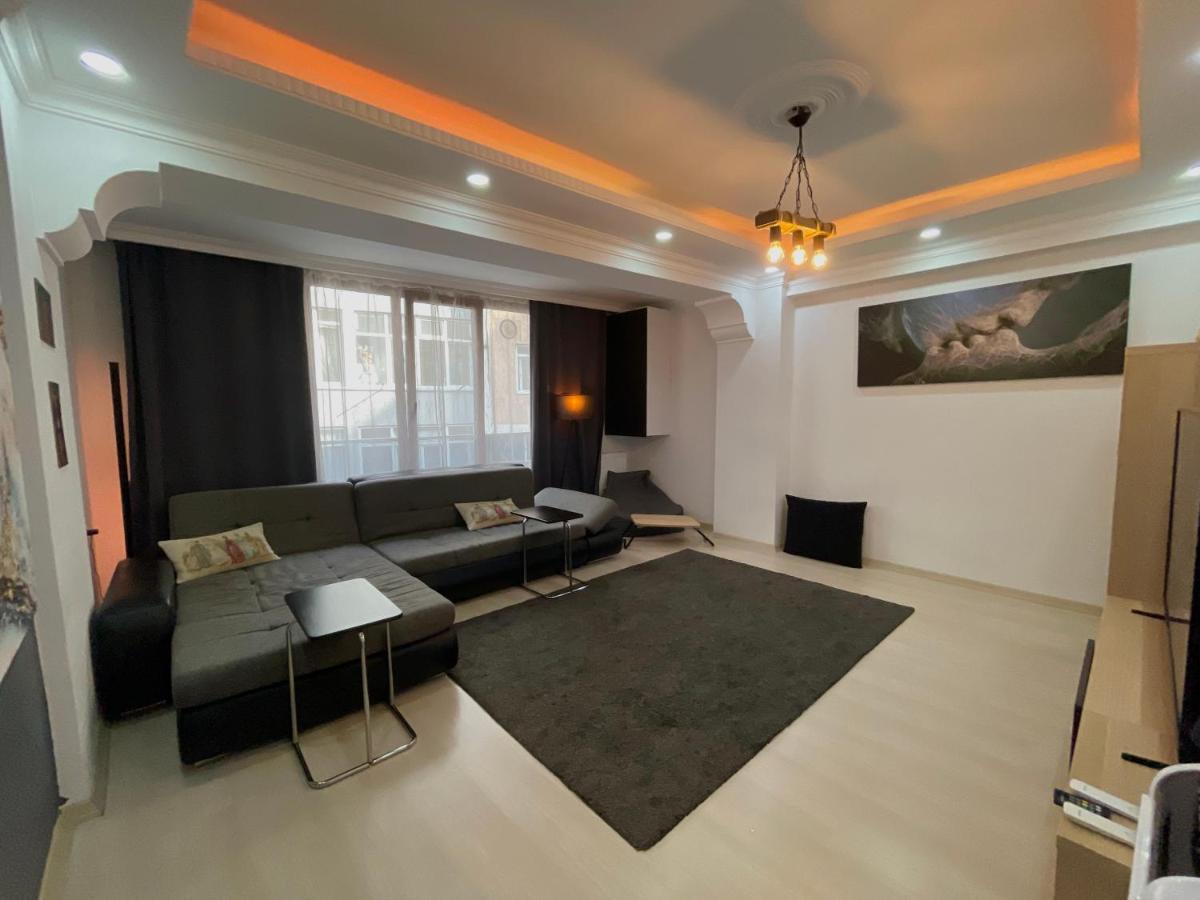 Cozy Big Sisli Apartment , Ac, Modern &For Family,Friendly In Center Istanbul Eksteriør bilde