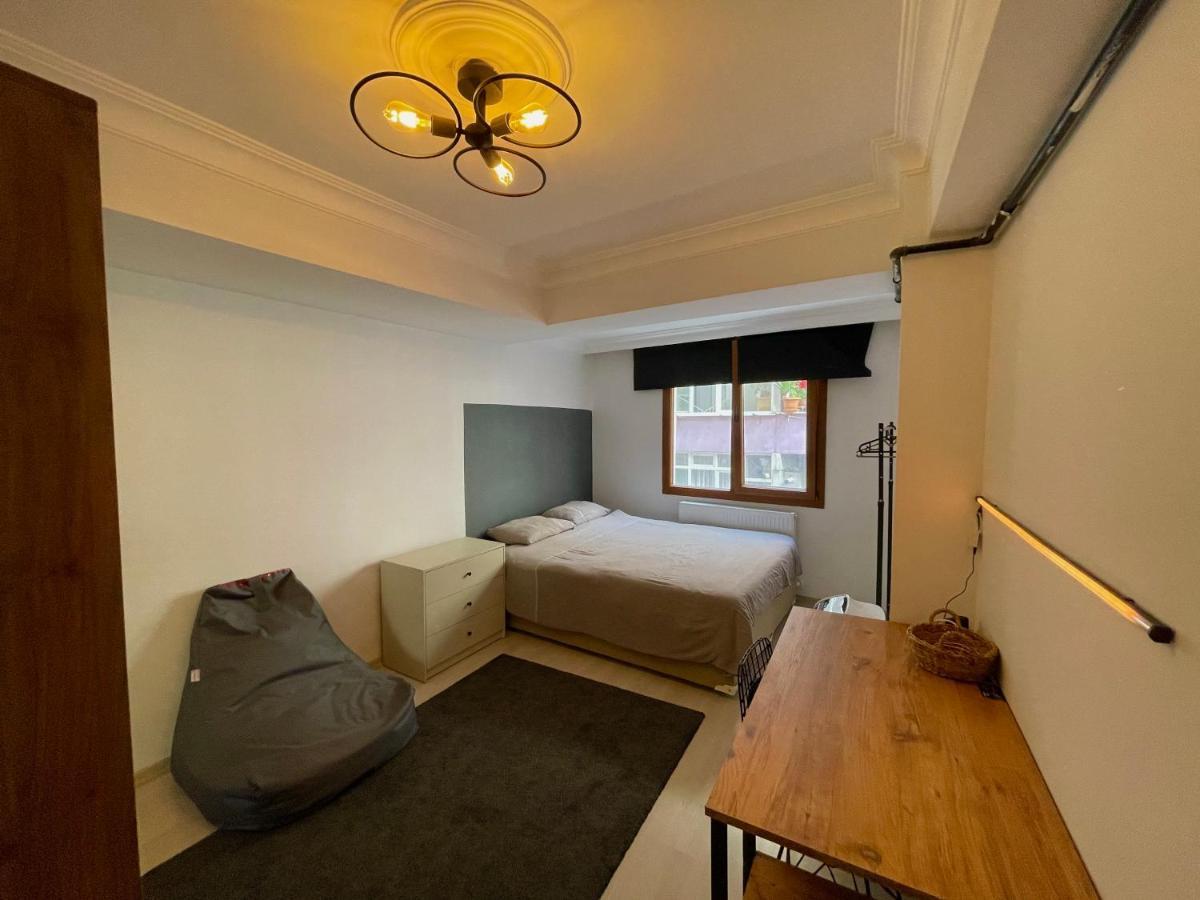 Cozy Big Sisli Apartment , Ac, Modern &For Family,Friendly In Center Istanbul Eksteriør bilde